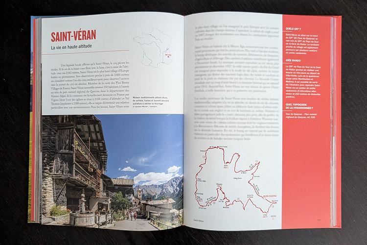 Intérieur du livre Merveilles de la France des GR® Intérieur du livre Merveilles de la France des GR®