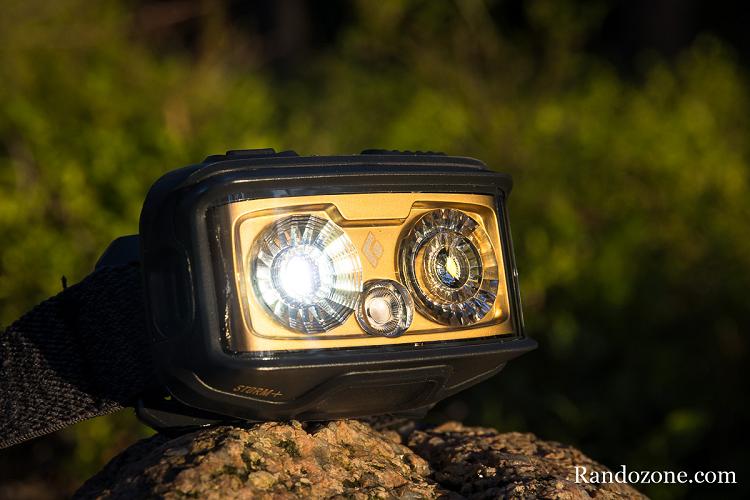 Black Diamond Storm+ Headlamp : puissance 1 Black Diamond Storm+ Headlamp : puissance 1