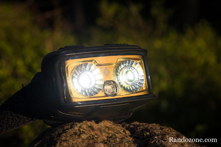 Black Diamond Storm+ Headlamp : puissance 2 Black Diamond Storm+ Headlamp : puissance 2