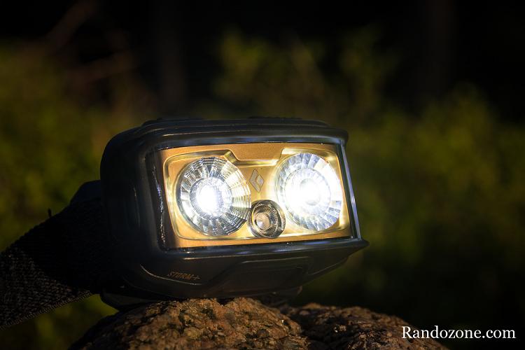 Black Diamond Storm+ Headlamp : puissance 3 Black Diamond Storm+ Headlamp : puissance 3