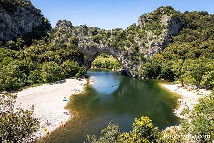Actualité : Activités outdoor dans les gorges de l’Ardèche : bien plus que la randonnée