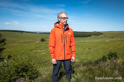 Actualit&eacute; : The North Face Valley View : veste 3 couches testée en montagne et sur les volcans d'Auvergne