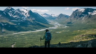 Vido : Kungsleden & Sarek National Park
