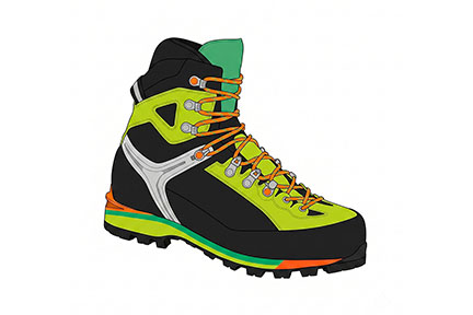 Chaussures d'alpinisme