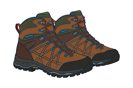 Chaussures de randonnée