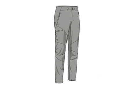Pantalon de randonnée