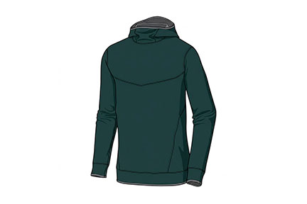 Sweat shirt