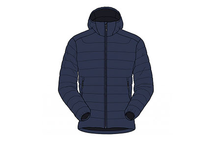 Veste grand froid