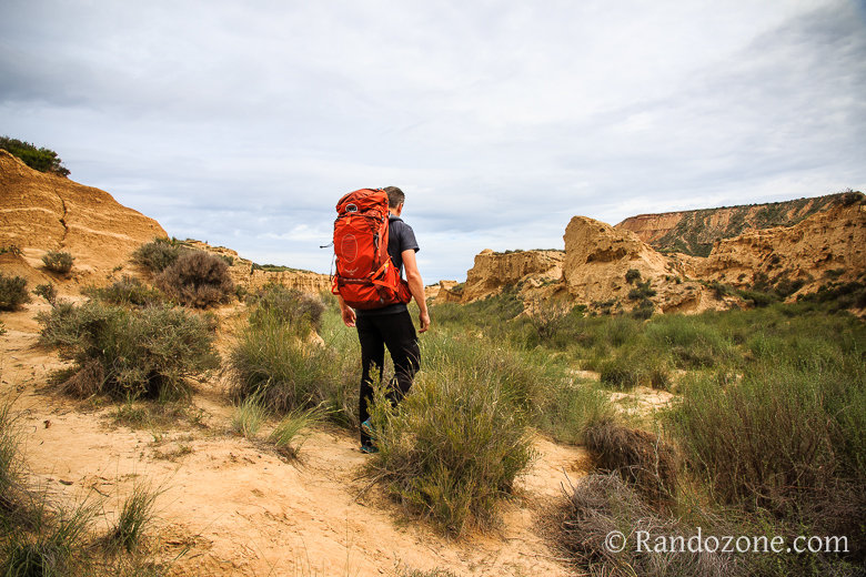 Dans le canyon