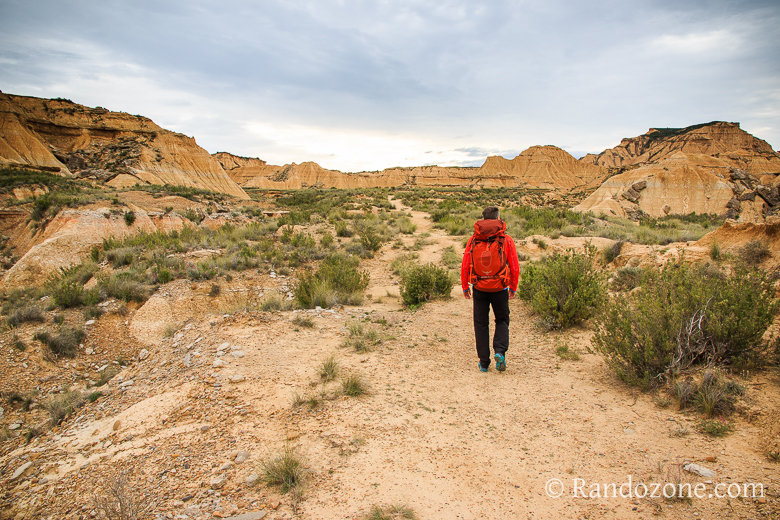 Randonnée Piskerra dans le désert des Bardenas