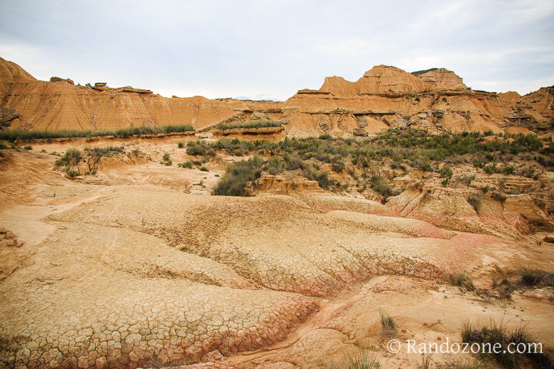 Randonnée Piskerra dans le désert des Bardenas