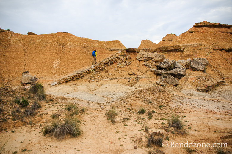 Randonnée Piskerra dans le désert des Bardenas
