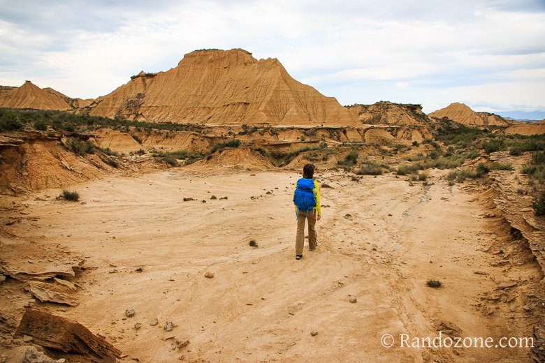 Randonnée Piskerra dans le désert des Bardenas