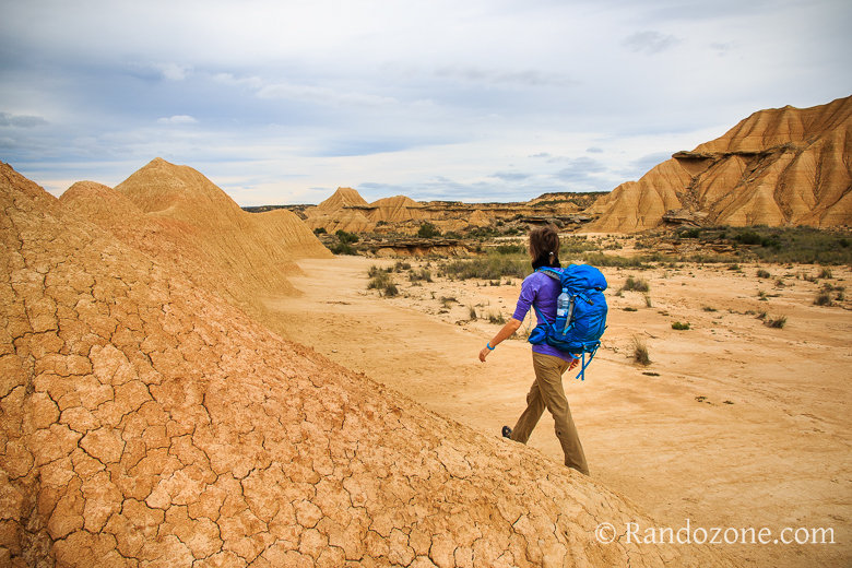 Randonnée Piskerra dans le désert des Bardenas