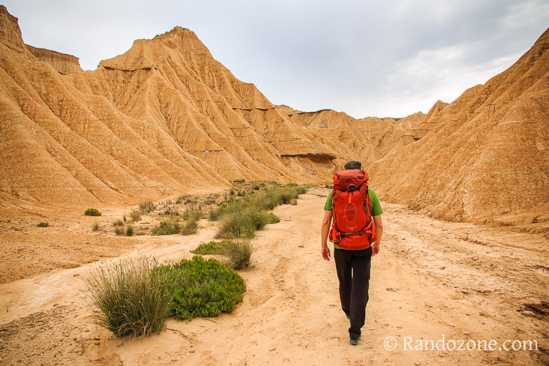 Randonnée Piskerra dans le désert des Bardenas