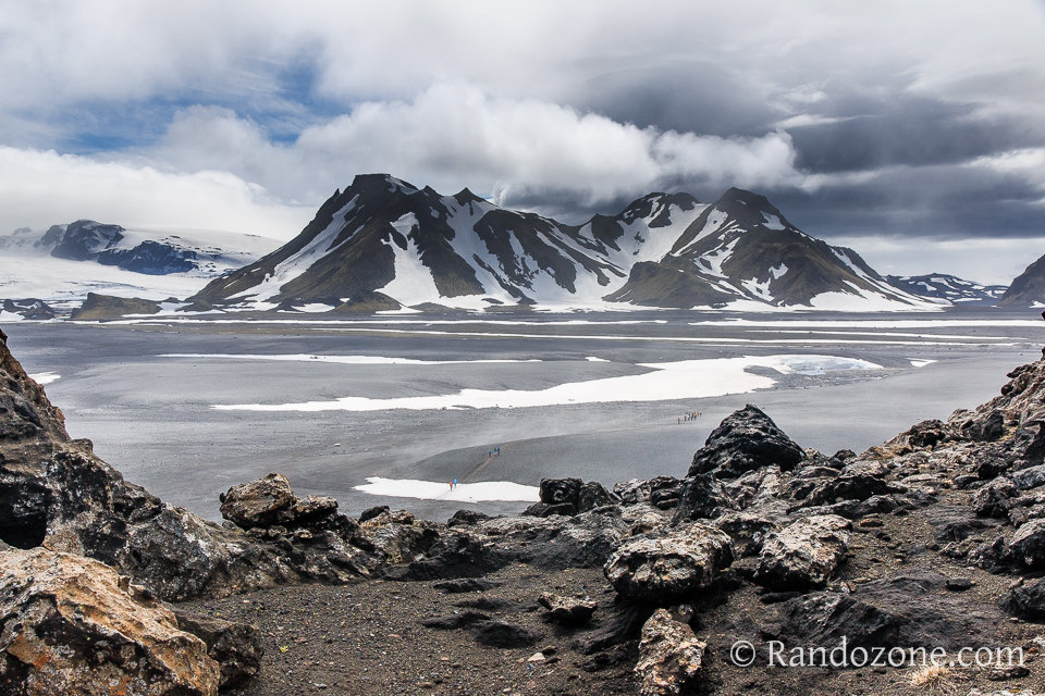 Trek du Laugavegur en Islande