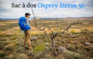 Test et avis Test du sac à dos Osprey Sirrus 36 Test : Test du sac à dos Osprey Sirrus 36