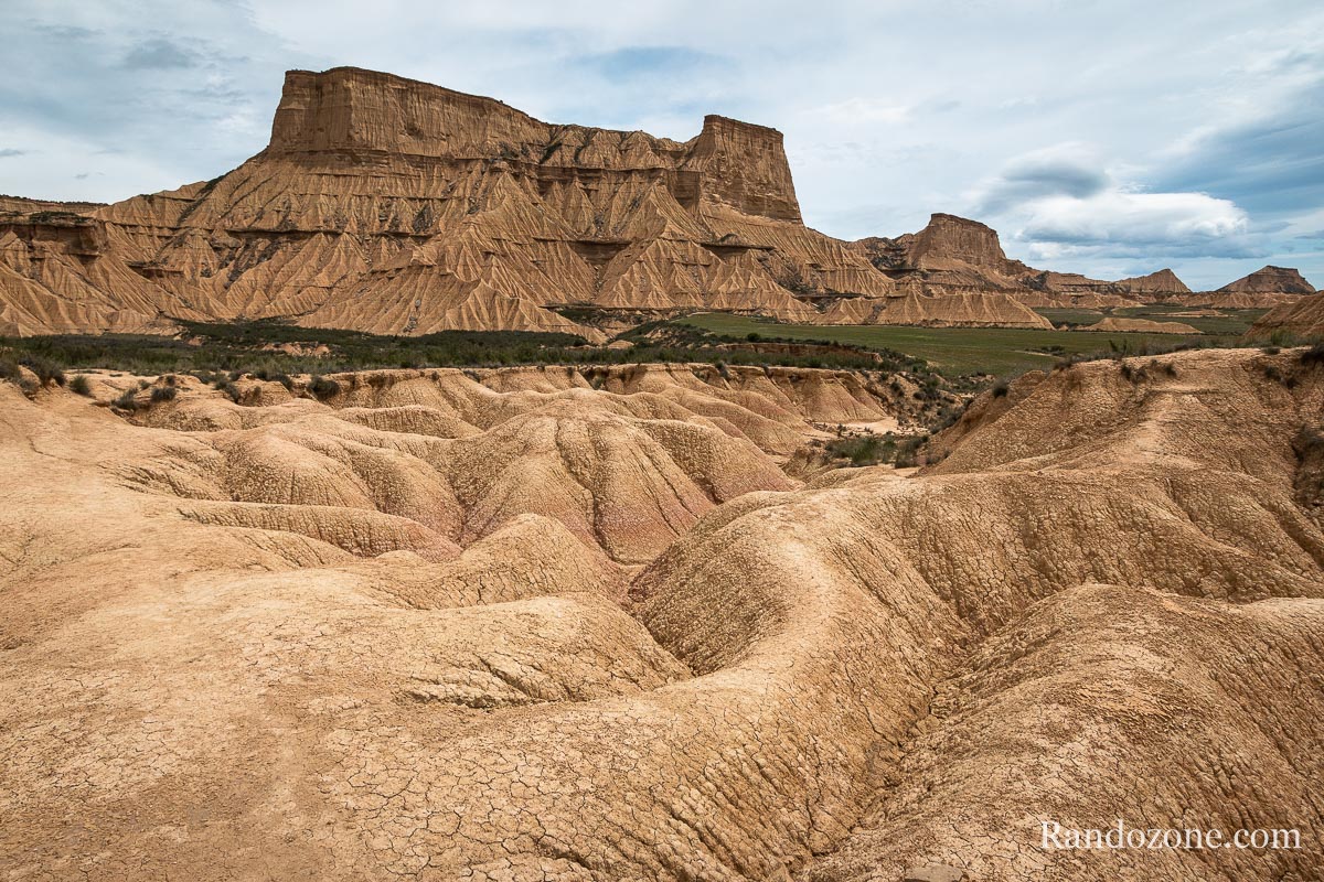 Désert des Bardenas en Espagne