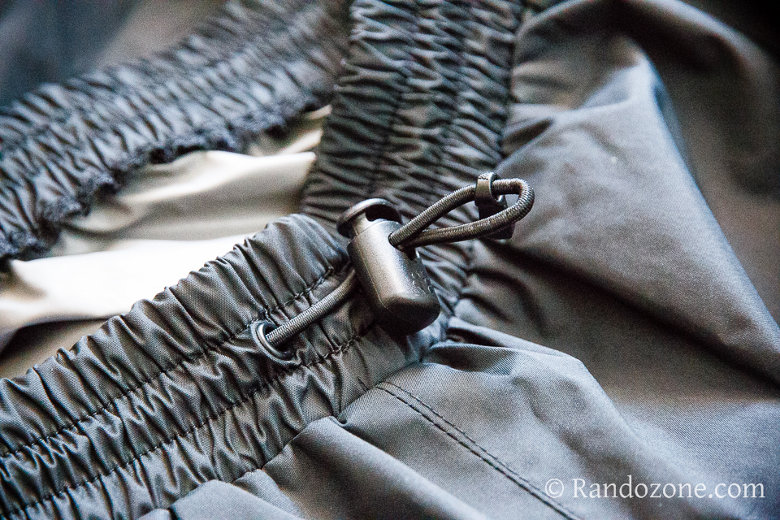 Test du sur-pantalon Jack Wolfskin Cloudburst