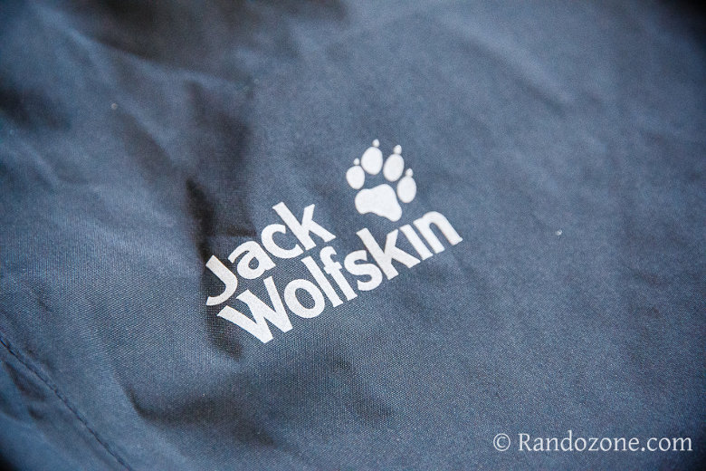 Test du sur-pantalon Jack Wolfskin Cloudburst