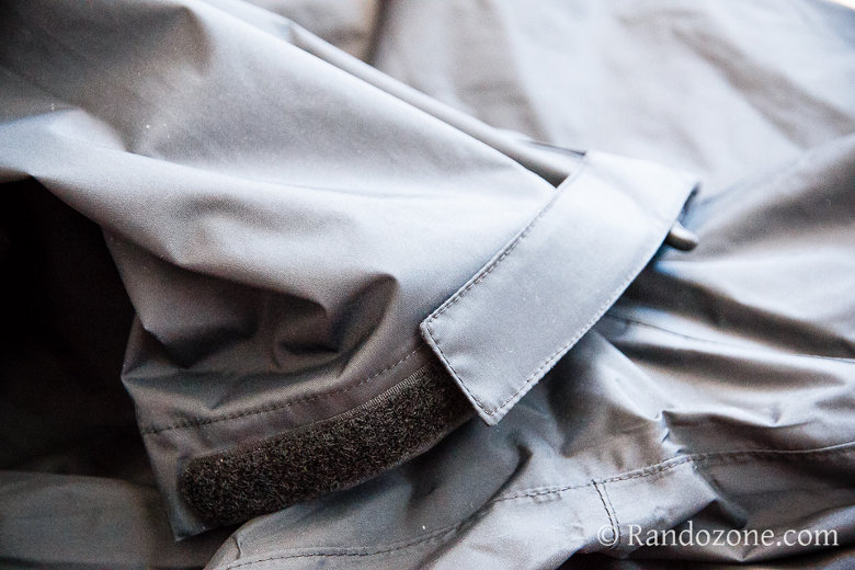 Test du sur-pantalon Jack Wolfskin Cloudburst