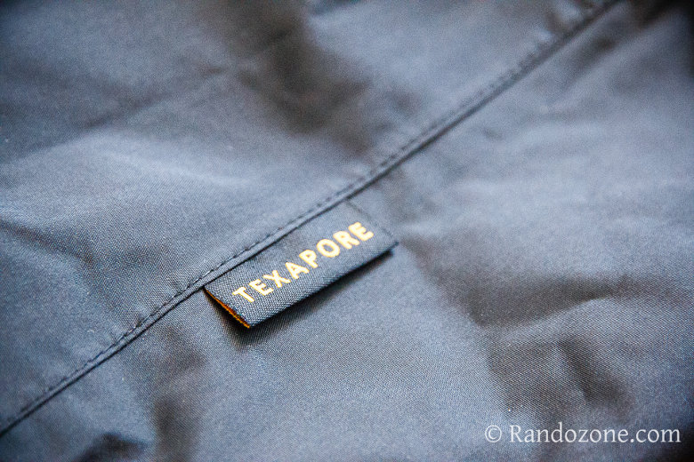 Test du sur-pantalon Jack Wolfskin Cloudburst
