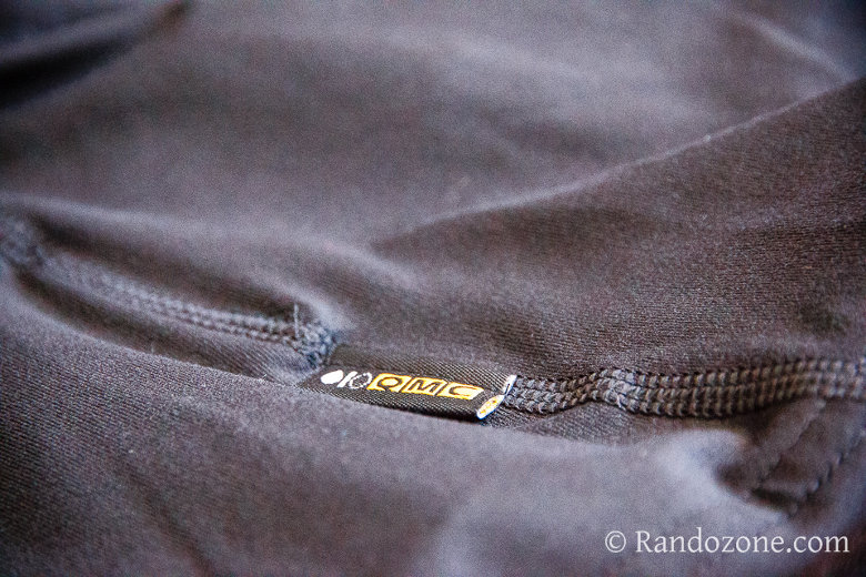 Test du tee-shirt Jack Wolfskin Dynamic Hollow Longsleeve