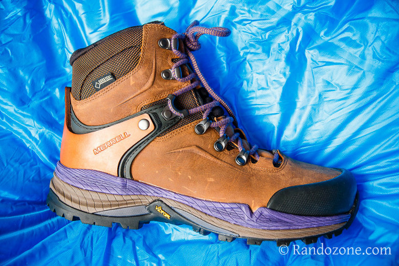 Test des chaussures Merrell Crestbound Gore-Tex