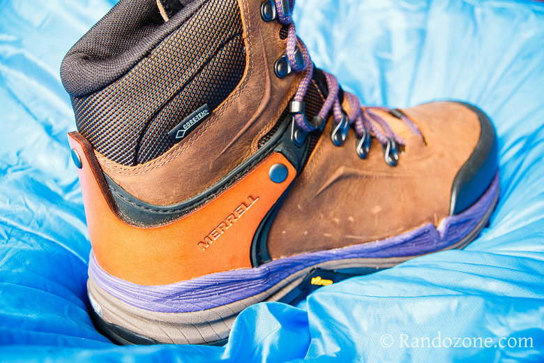Test des chaussures Merrell Crestbound Gore-Tex