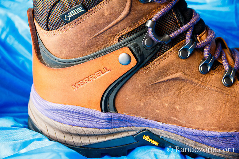 Test des chaussures Merrell Crestbound Gore-Tex