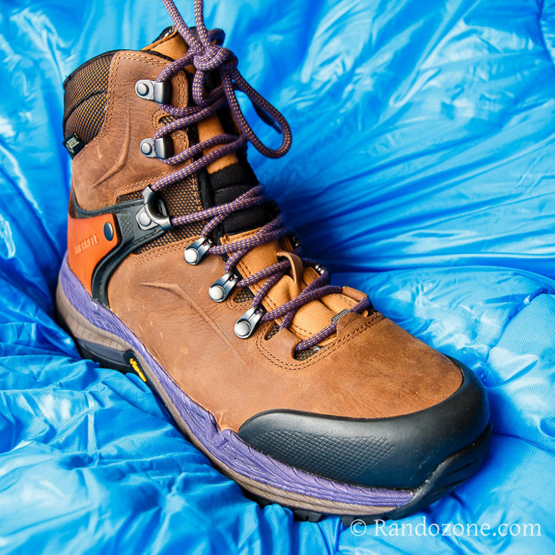 Test des chaussures Merrell Crestbound Gore-Tex