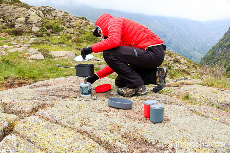MSR Alpinist 2 System