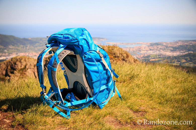 Test du sac à dos Osprey Sirrus 36