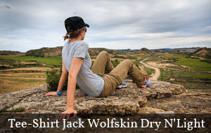 Test et avis Test et avis : Jack Wolfskin Dry N-Light Test : Test et avis : Jack Wolfskin Dry N-Light
