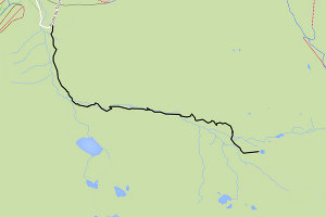 Cabane d'Aygues Cluses et lac de Coueyla Gran Cabane d'Aygues Cluses et lac de Coueyla Gran