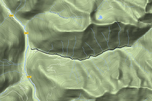 Trace gps de l'itinraire
