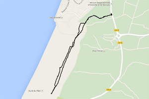 Randonne  la dune du Pyla (Bassin d'Arcachon)