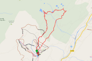 Trace gps de l'itinraire
