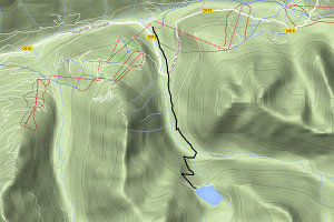 Trace gps de l'itinraire