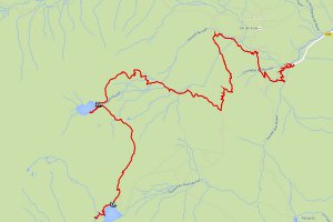 Trace gps de l'itinraire