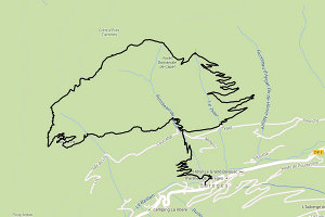 Trace gps de l'itinraire