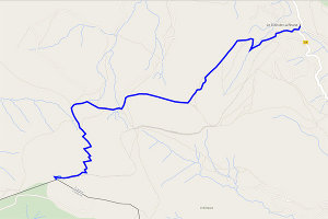 Trace gps Randonnée à la Rhune Randonnée à la Rhune