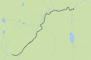 Trace gps de l'itinraire
