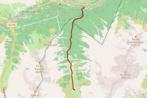 Trace gps