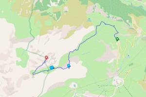 Trace gps de l'itinraire