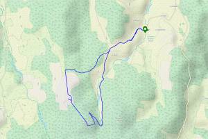 Tracé GPS Puy de la Tuile