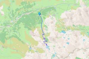 Trace gps