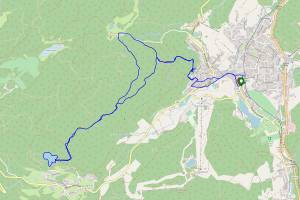 Lac de M�serer See depuis Seefeld in Tirol