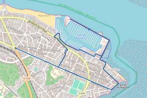 Arcachon, Boucle de la Ville d'Automne