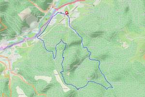 Circuit rando B08 : La marbrire